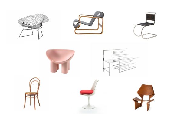 Masterpieces of Furniture Design PR cover