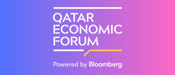 Qatar Economic Forum 2024 poster