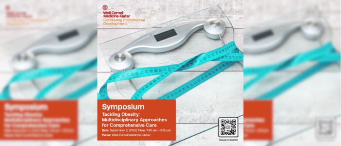 Tacking Obesity WCM-Q symposium