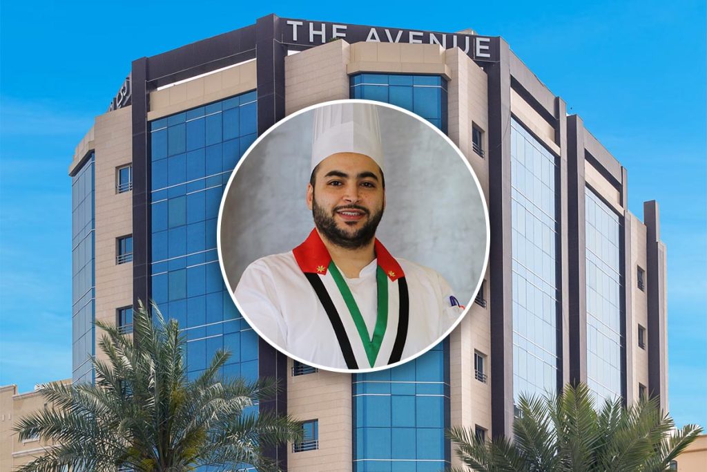Meet the Chef: Mohamad Jamal of The Avenue Hotel