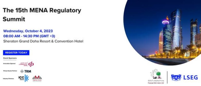 15th MENA Regulatory Summit