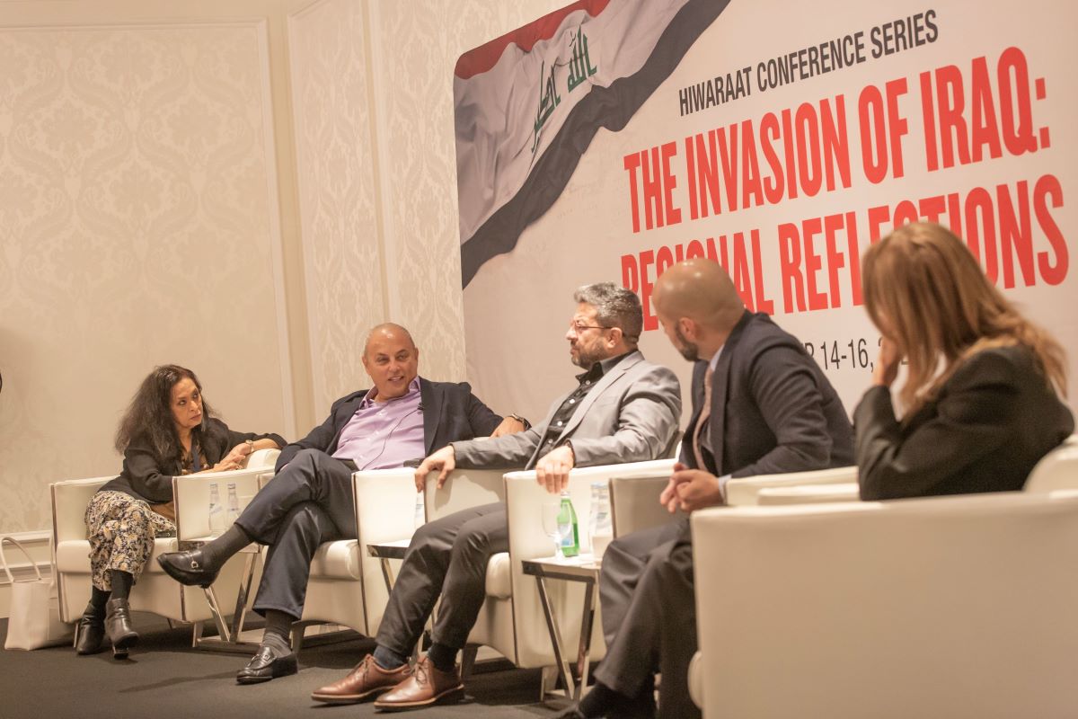 Breaking with History Georgetown University in Qatar’s Iraq Conference Envisions a Future without War and Conflict (1)