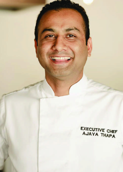 Chef Ajaya Thapa
