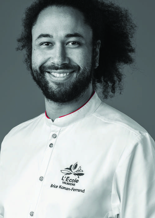 Chef Brice Konan Ferrand