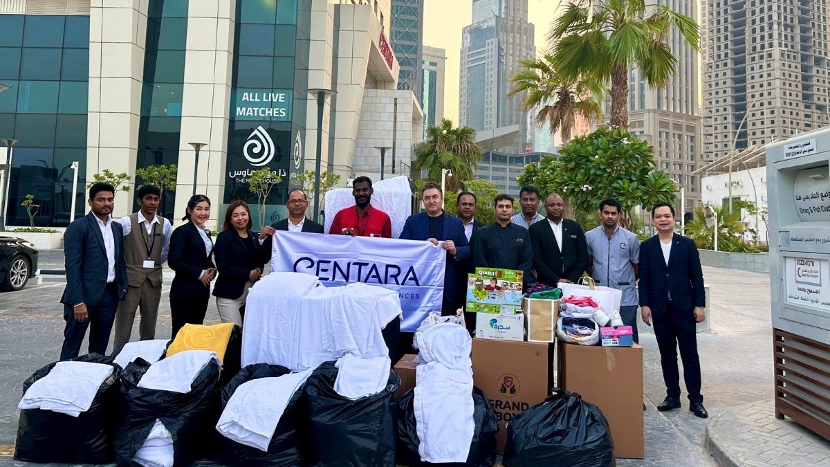 Centara West Bay Partners with Qatar Red Crescent to Raise Relief Aid for Morocco and Libya