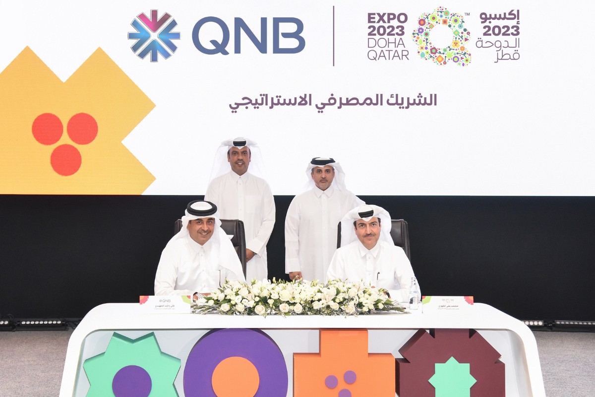 QNB Expo 2023 Doha Qatar