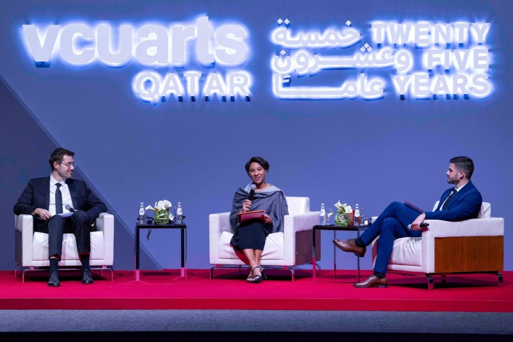 VCUarts Qatar 25 years
