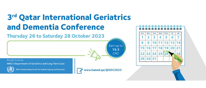 3rd Qatar International Geriatrics and Dementia Conference