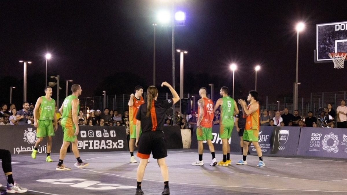 Catch the 3×3 Basketball Actions at Expo 2023 Doha