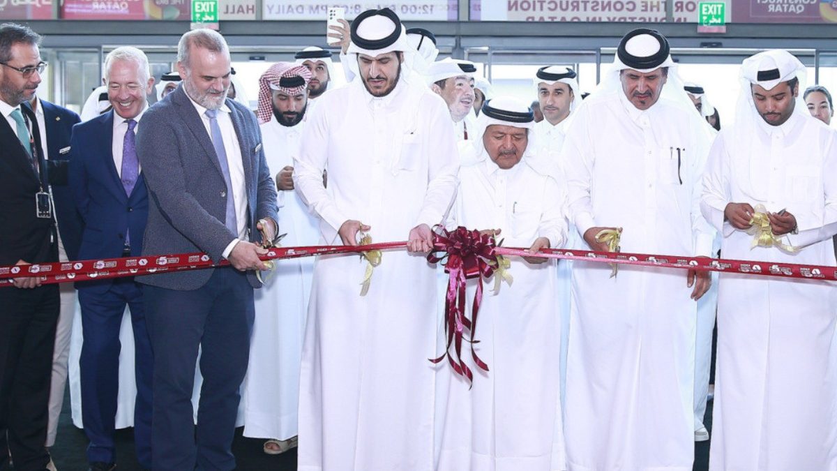 Big 5 Construct and INDEX Design Qatar Officially Open Doors to the Public