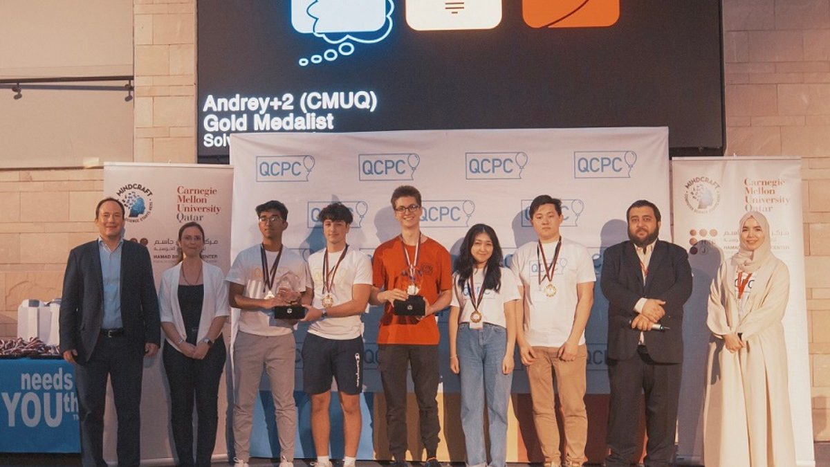 Carnegie Mellon, Doha College Win Qatar Collegiate Programming Competition