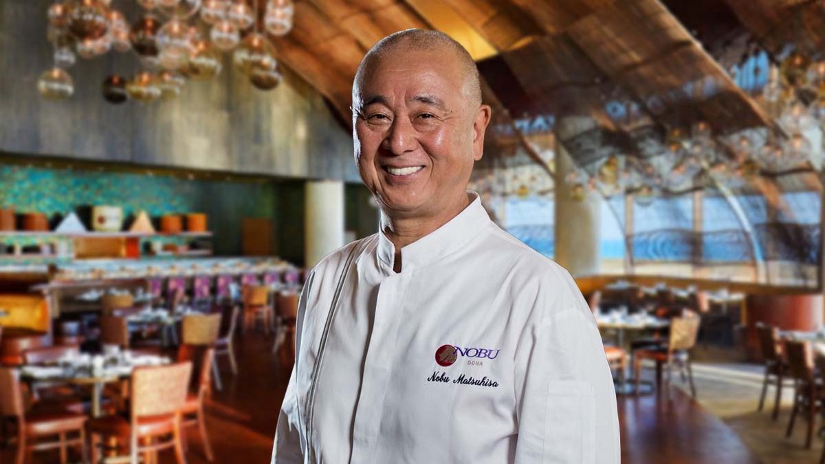 Chef Nobuyuki ‘NOBU’ Matsuhisa Returns to Four Seasons Hotel Doha