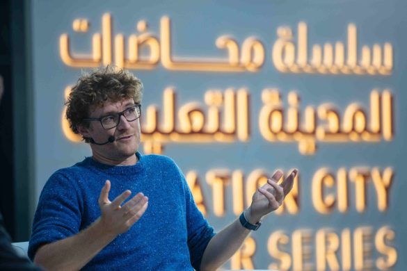 Education City Speaker Series Paddy Cosgrave