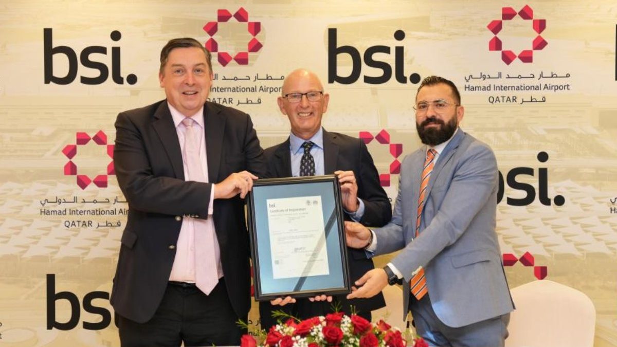 HIA Receives Recertification to ISO 22301 Business Continuity Management Systems by BSI