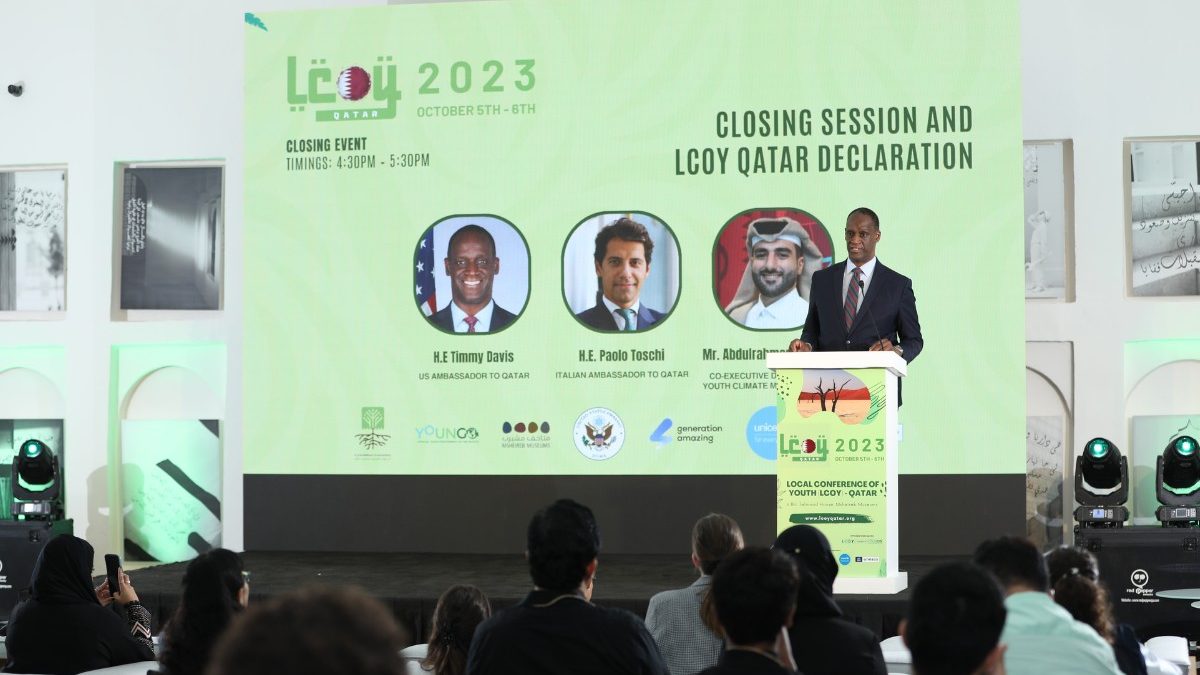 First ‘Local Conference of Youth’ at Msheireb Museums Promotes Youth-Led Climate Action