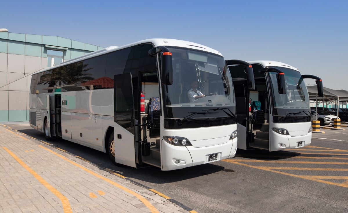 Mowasalat (Karwa) Donates Buses to Qatar Guest Center 1