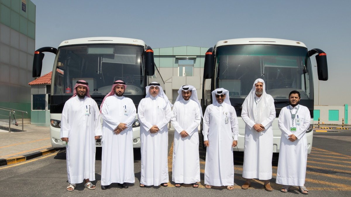 Mowasalat (Karwa) Donates Two Buses to Qatar Guest Center