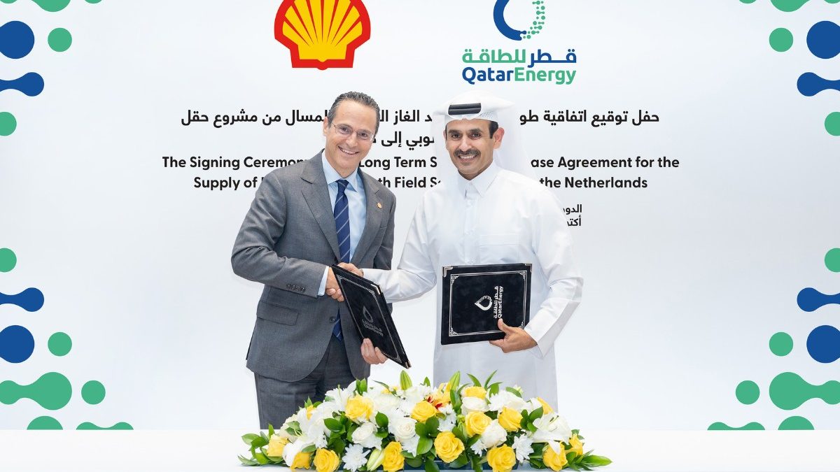 QatarEnergy, Shell Sign 27-Year LNG Supply Agreements with The Netherlands
