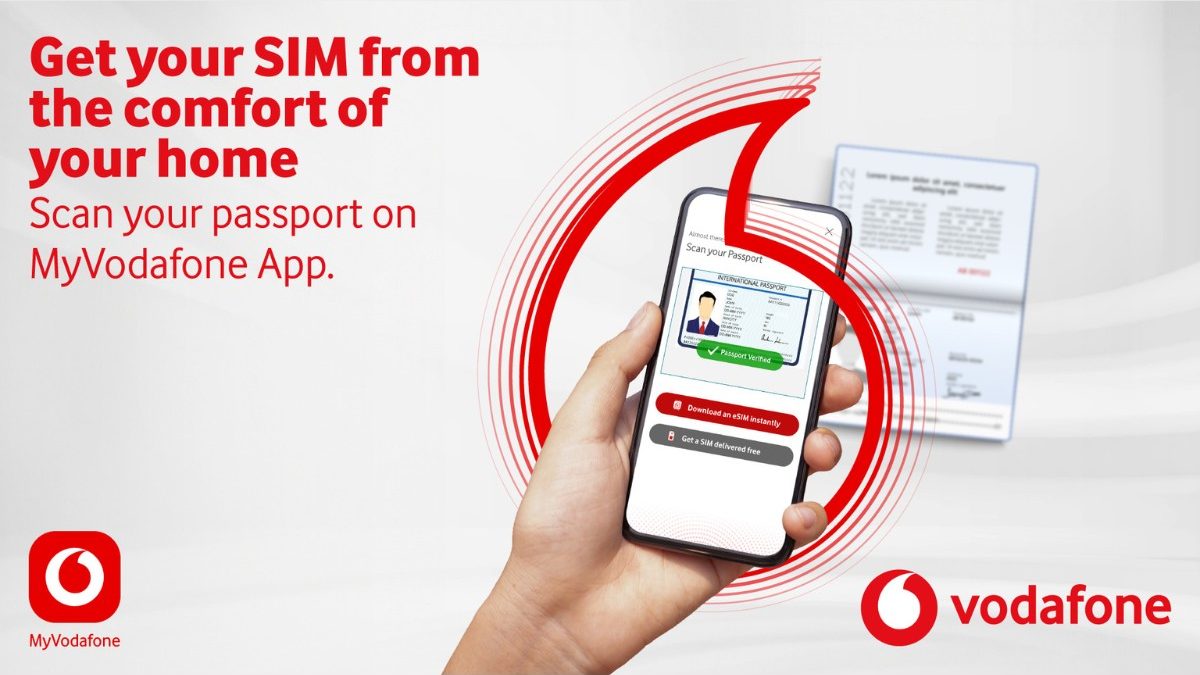 Vodafone Qatar Introduces AI-Powered Instant SIM Activation on Passport