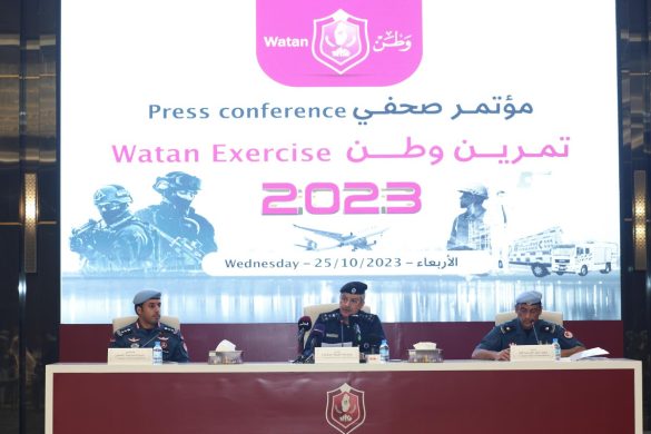 Watar Exercise 2023 presscon