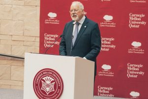 Carnegie Mellon Qatar Dean's List ceremony