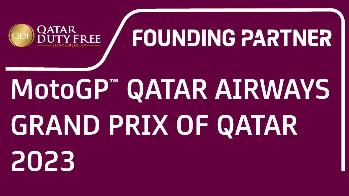 Qatar Duty Free Supports MotoGP™ Qatar Airways Grand Prix 2023 as Founding Partner