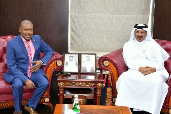 Qatar Chamber and Uganda Special Envoy