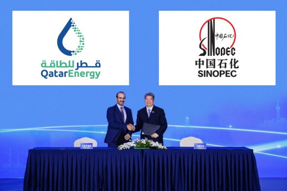QatarEnergy and Sinopec agreement