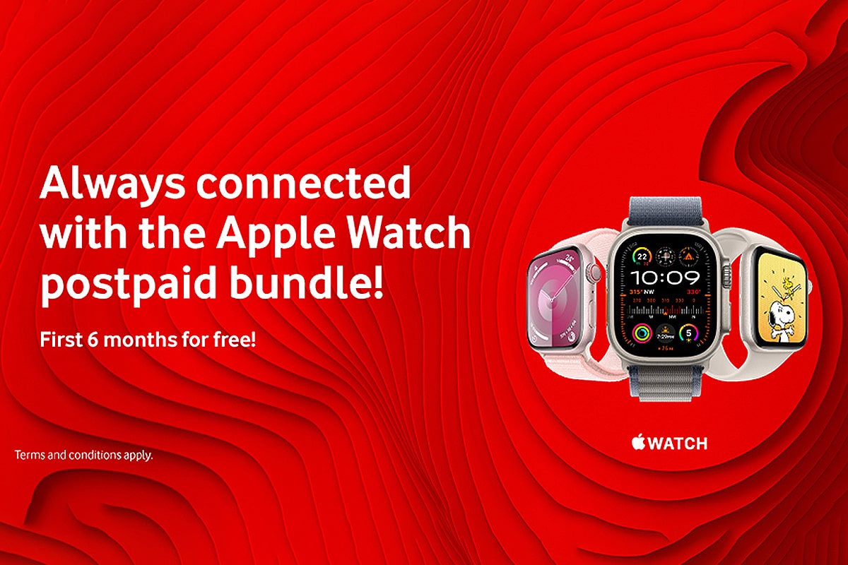 Vodafone Qatar Offers 6 Month Trial Apple Watch