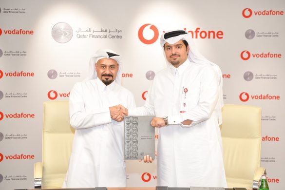 Vodafone Qatar Signs MOU with Qatar Financial Centre