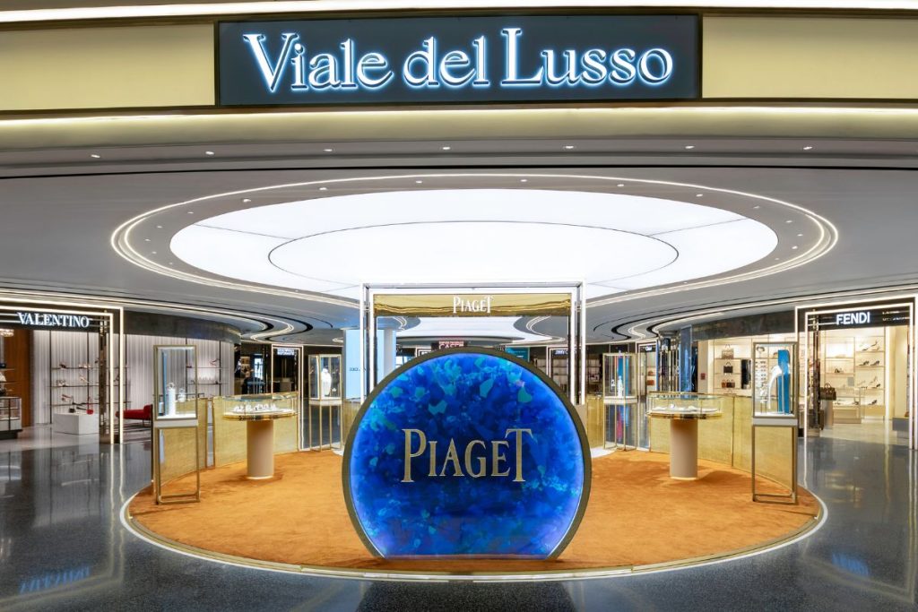 Qatar Duty Free Opens an Immersive Pop-Up with Piaget
