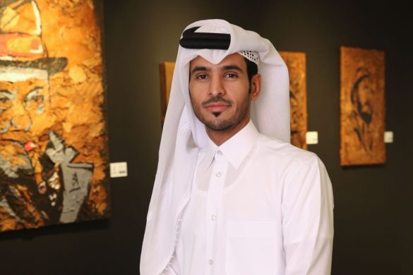 A Showcase of Qatari Artistry with Ahmed Almaadheed at Corinthia Yacht Club