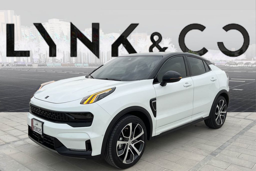 Lynk & Co 05 - The Ultimate Compact, Sporty SUV