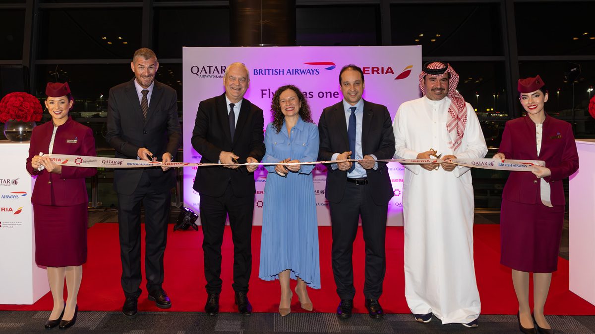 Qatar Airways, Hamad International Airport Welcome Iberia to Qatar