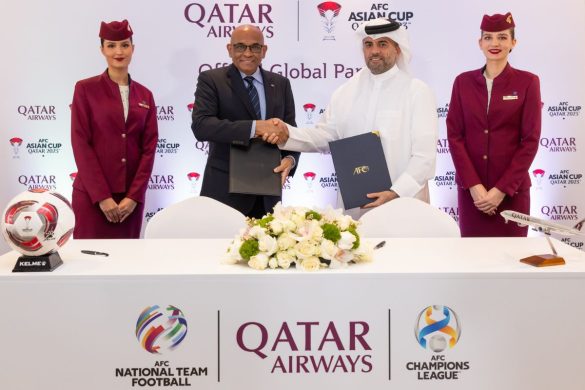 Qatar Airways and the Asian Football Confederation Announce Global Partnership