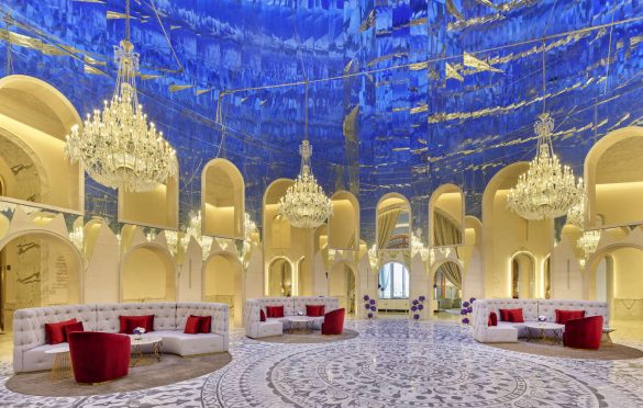 Raffles Doha Lobby