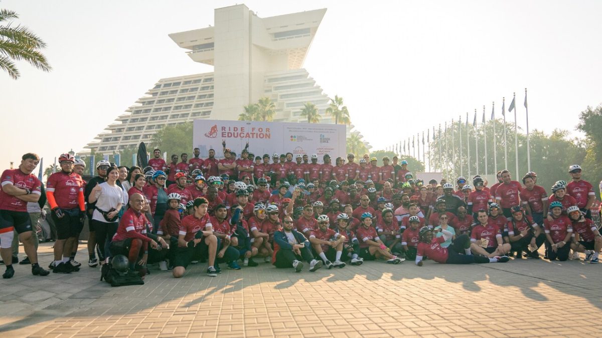 Marriott Business Council Successfully Hosted ‘Ride For Education 2023’ Charity Cycling Event at Sheraton Grand Doha
