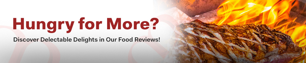 Food Review- Footer