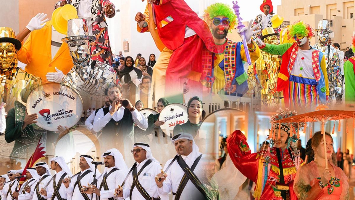 Katara Activities for AFC Asian Cup Qatar 2023™ Impress Visitors