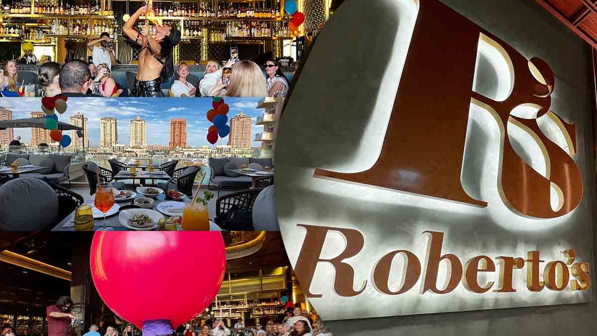 Culinary Carnival: Il Circo Brunch at Roberto’s Every Friday