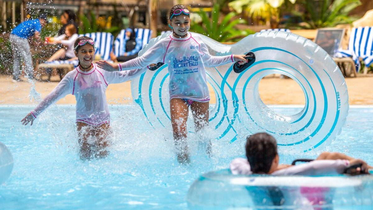 Desert Falls Waterpark Reopens with an Exclusive Offer for Day Visitors