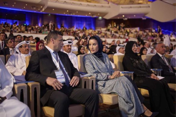 Her Highness Sheikha Moza Bint Nasser Attends Opening of the Middle East Forum on Quality and Safety in Healthcare