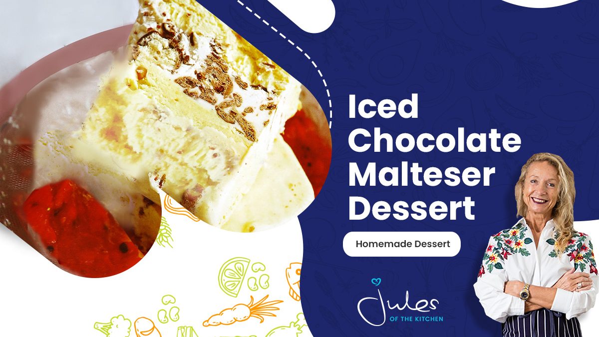 Jules of the Kitchen Recipe: Iced Chocolate Malteser Dessert
