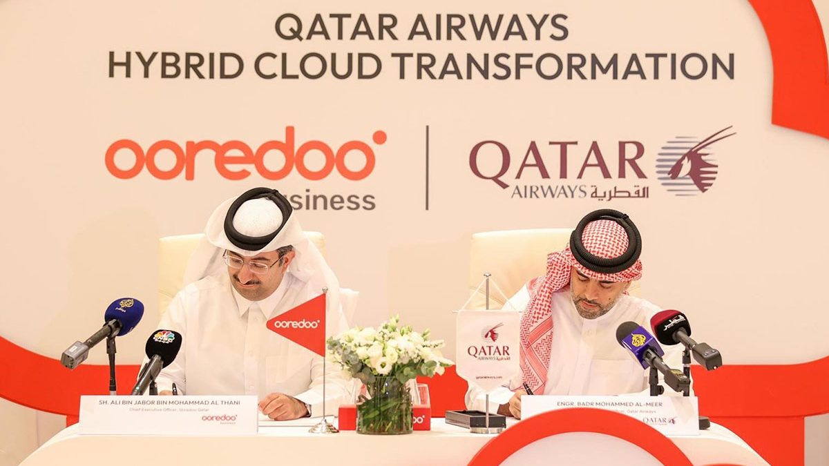 Ooredoo, Qatar Airways Sign Strategic Partnership to Expand Digital Horizons