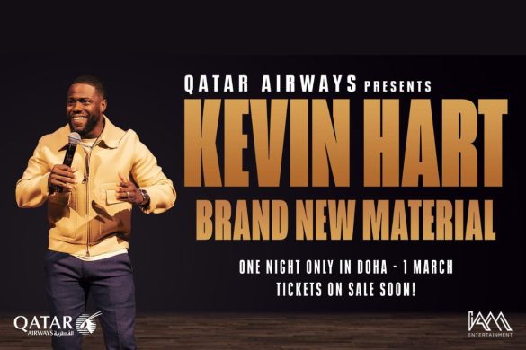 Qatar Airways Brings 'Kevin Hart: Brand New Material' To Qatar on 1 March
