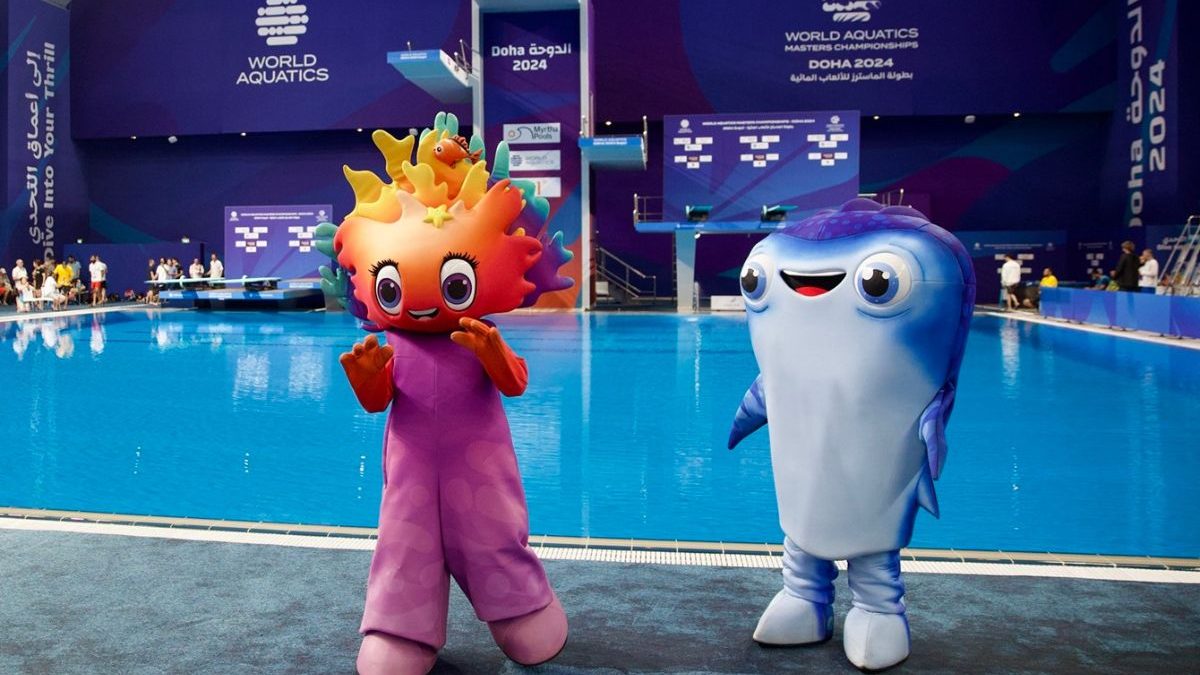 Record-Breaking World Aquatics Masters Championship Begins in Doha
