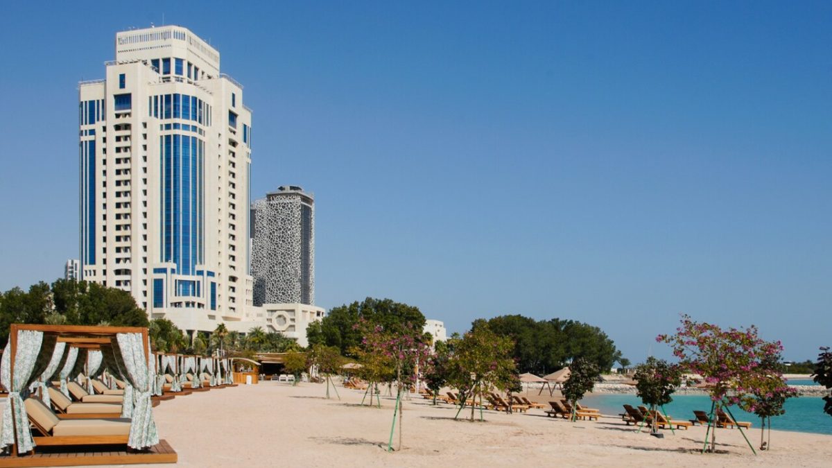 The Ritz-Carlton, Doha Completes Comprehensive Beachfront Landscaping and Replanting Programme