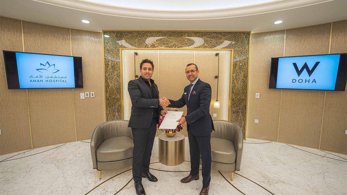 W Doha and Aman Hospital Forge Partnership Combining Luxury and Healthcare Excellence