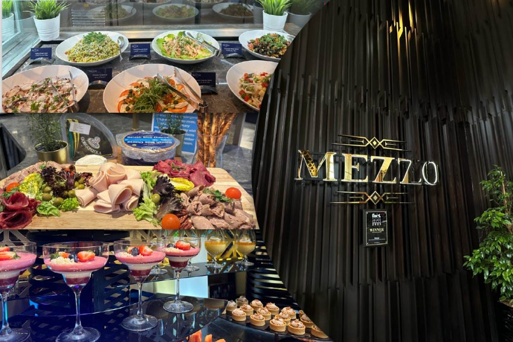 Mamamia Buffet: Italian Cuisine Experience at Mezzo
