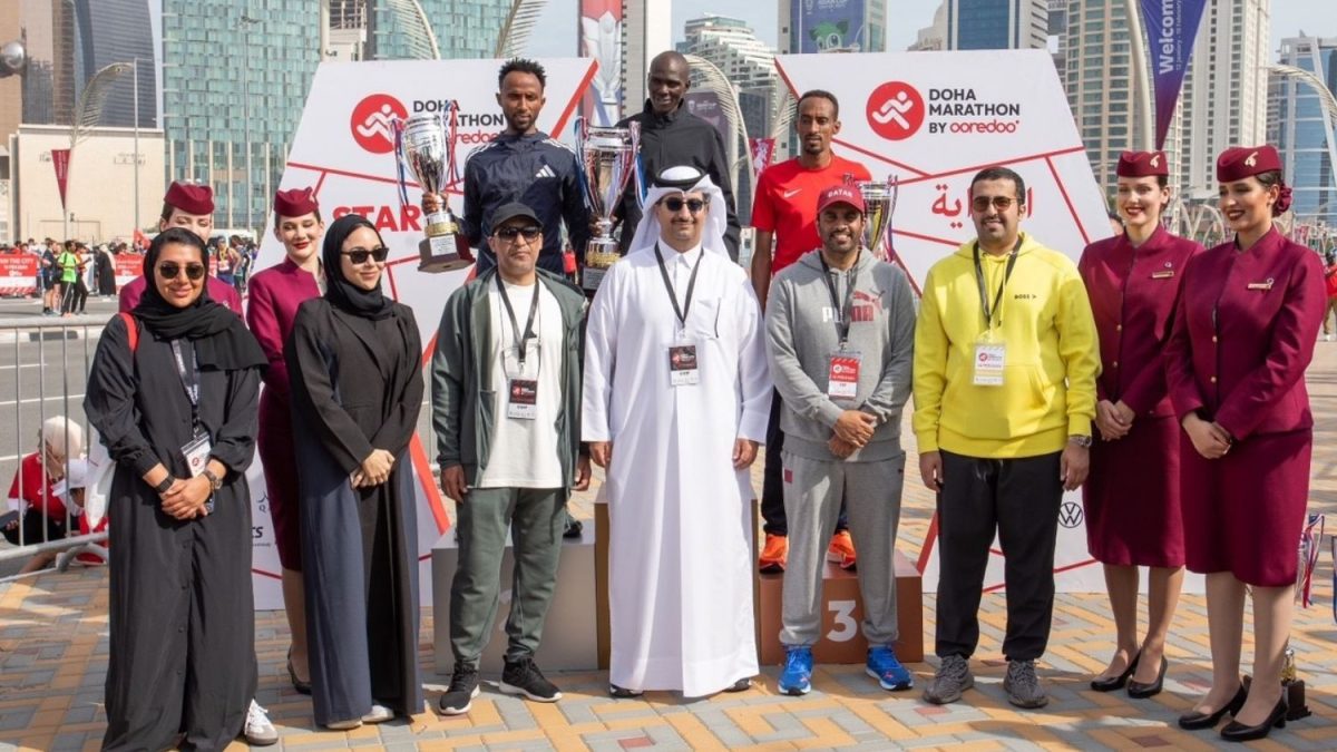 Doha Marathon by Ooredoo Celebrates Record-Breaking Participation with 13,000 Racers and Announces Winners 